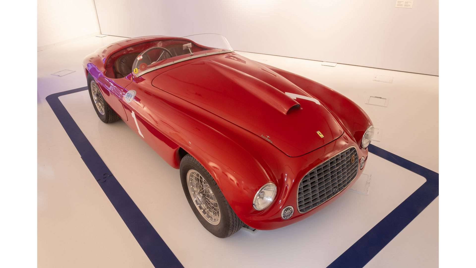 ミッレミリア　フェラーリ166MMクーペ1951年 ミッレミリア フェラーリ166MMクーペ1951年 - メルカリ