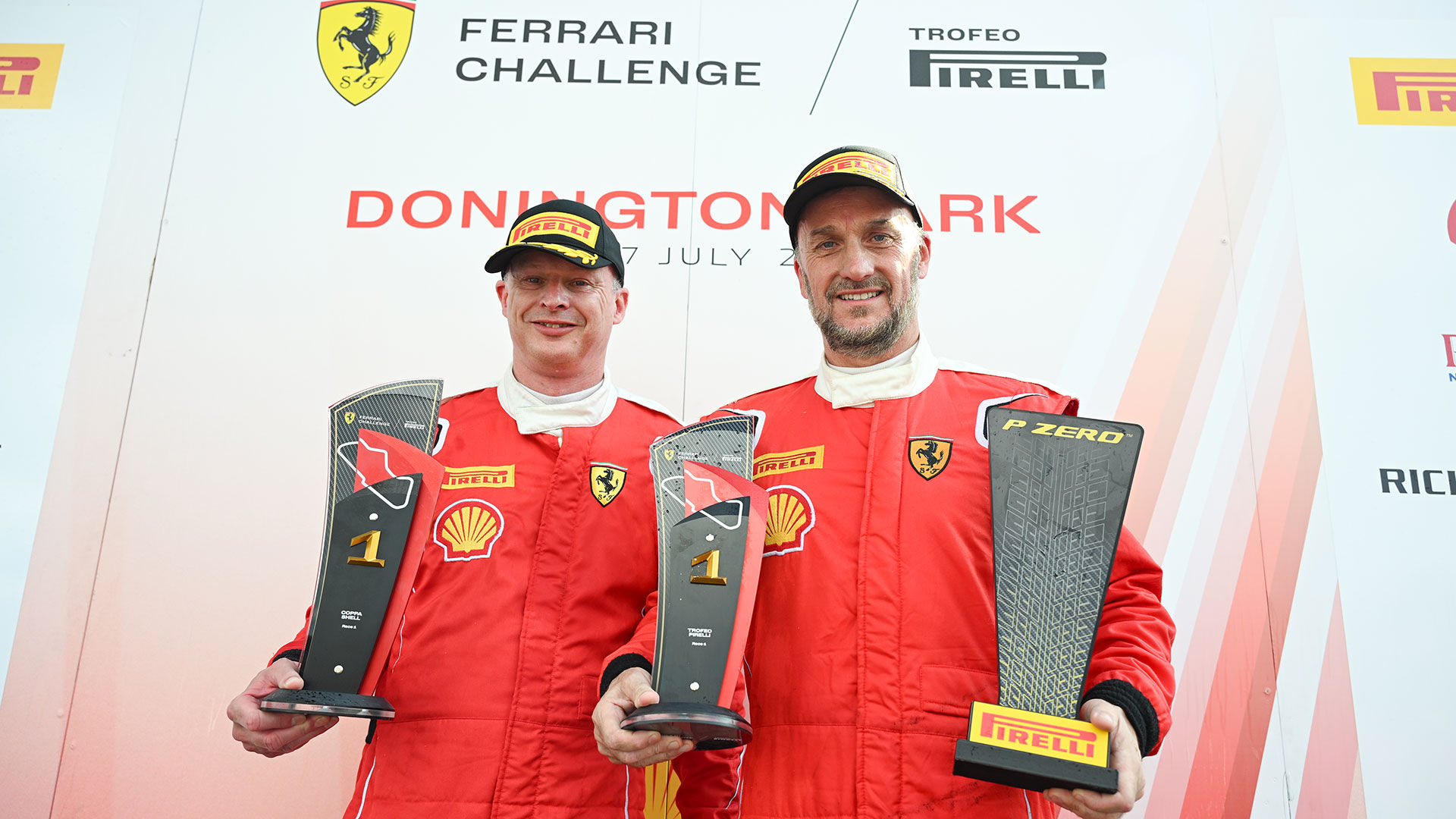 Voices from the podium of race 1 at Donington