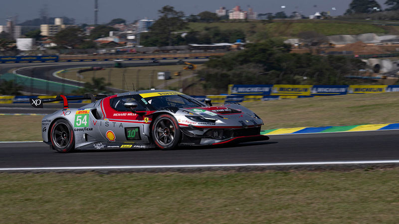 Ferrari 296 LMGT3 #54 - 6 Hours of São Paulo 2025