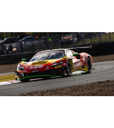 The GT World Challenge Australia returns for its fourth round of the season at Sandown International Raceway, featuring two Ferrari 296 GT3s entered by Arise Racing GT. 