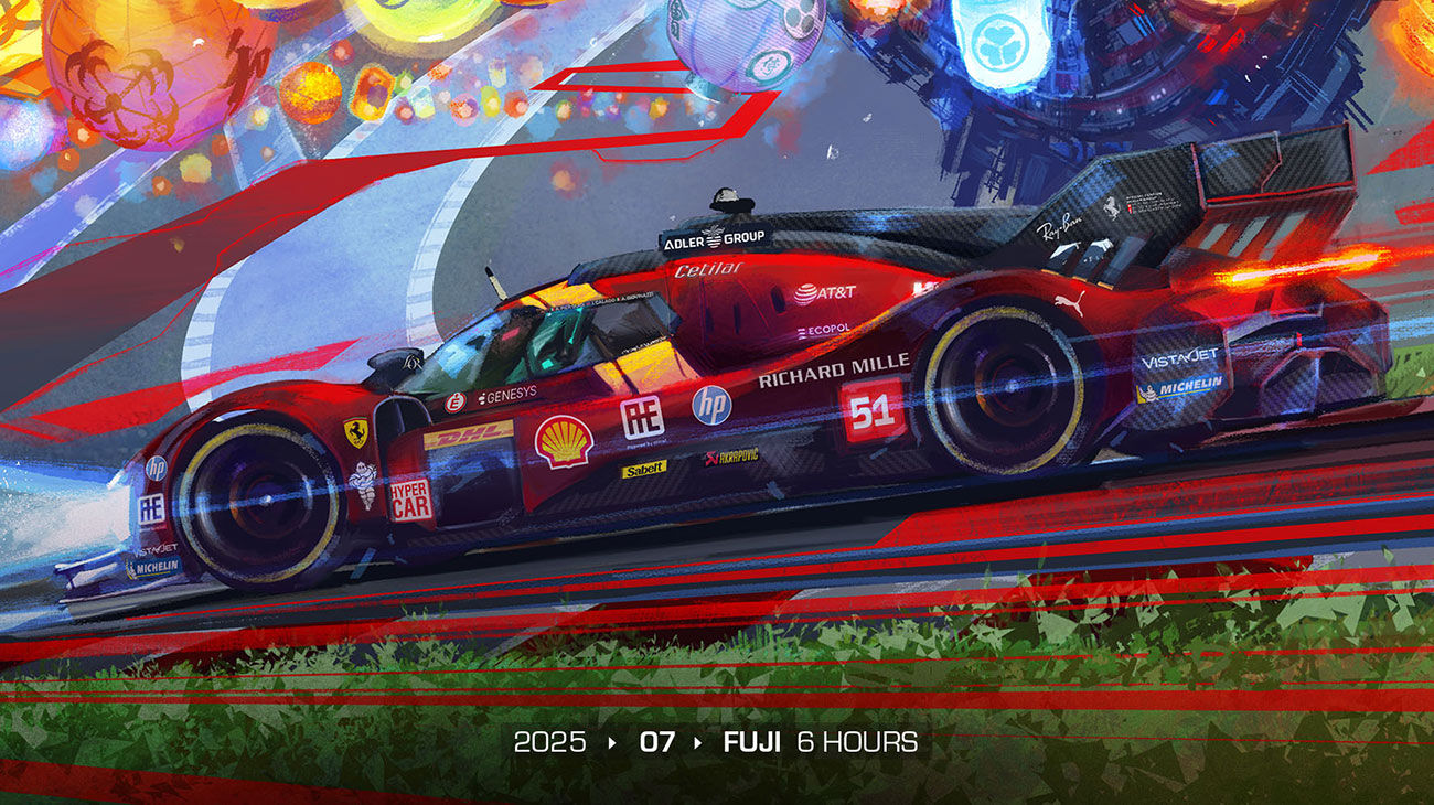 6 Hours of Fuji by Simone Delladio