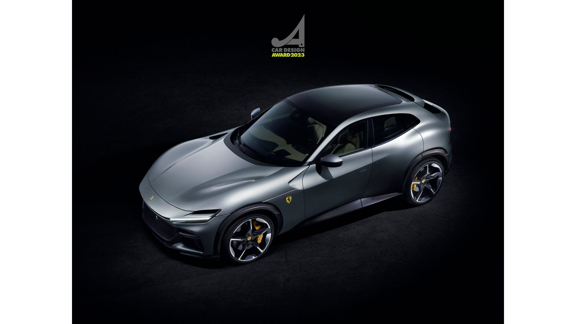 Ferrari Purosangueとフェラーリ・スタイリング・センターが2023