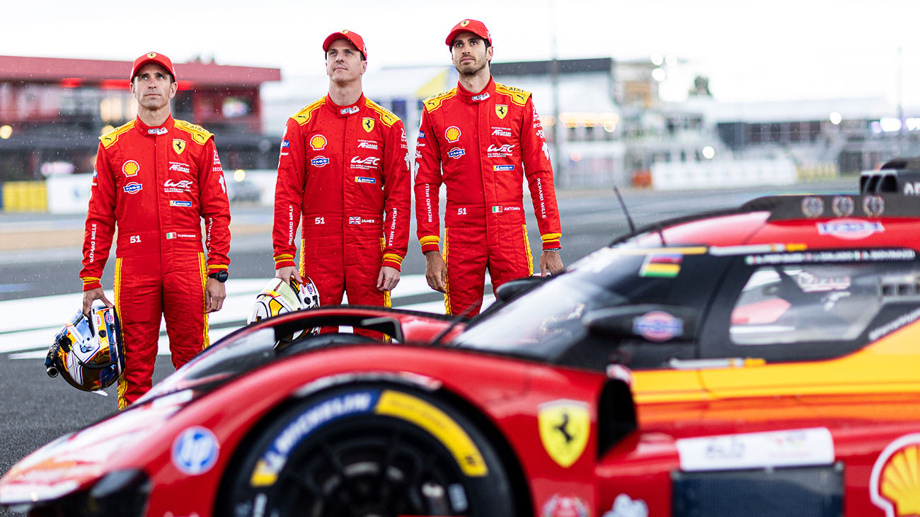Ferrari Hypercar - 24 Hours of Le Mans 2026 | Ferrari.com