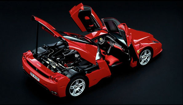 ENZO FERRARI フェラーリ神話の真実 すべてが名前の中に – Enzo Ferrari