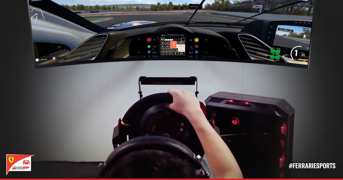 Scuderia Ferrari HP Esports Team - Ferrari.com