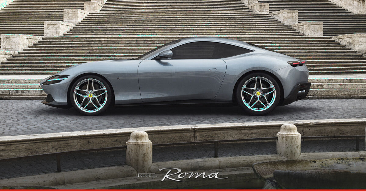 フェラーリ Roma　LA NUOVA DOLCE VITA Ferrari Roma For Sale: Own 