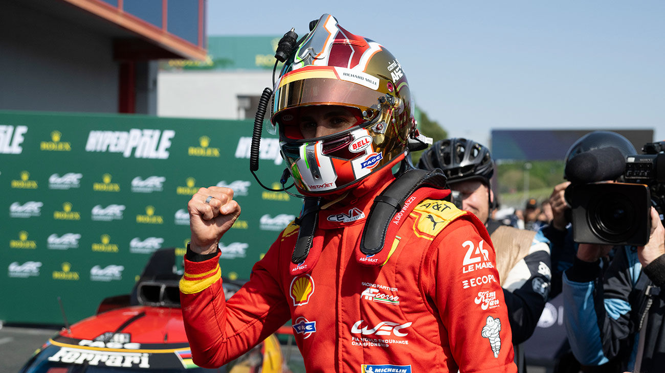 Le voci dopo la Hyperpole a Imola