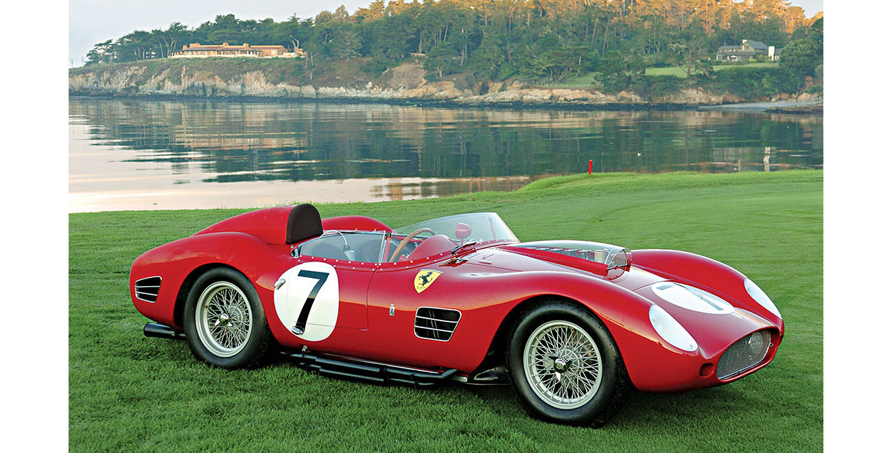Ferrari 250 Testa Rossa 2点セット Ferrari 250 Testarossa 250 Testa Rossa: the famous Ferrari
