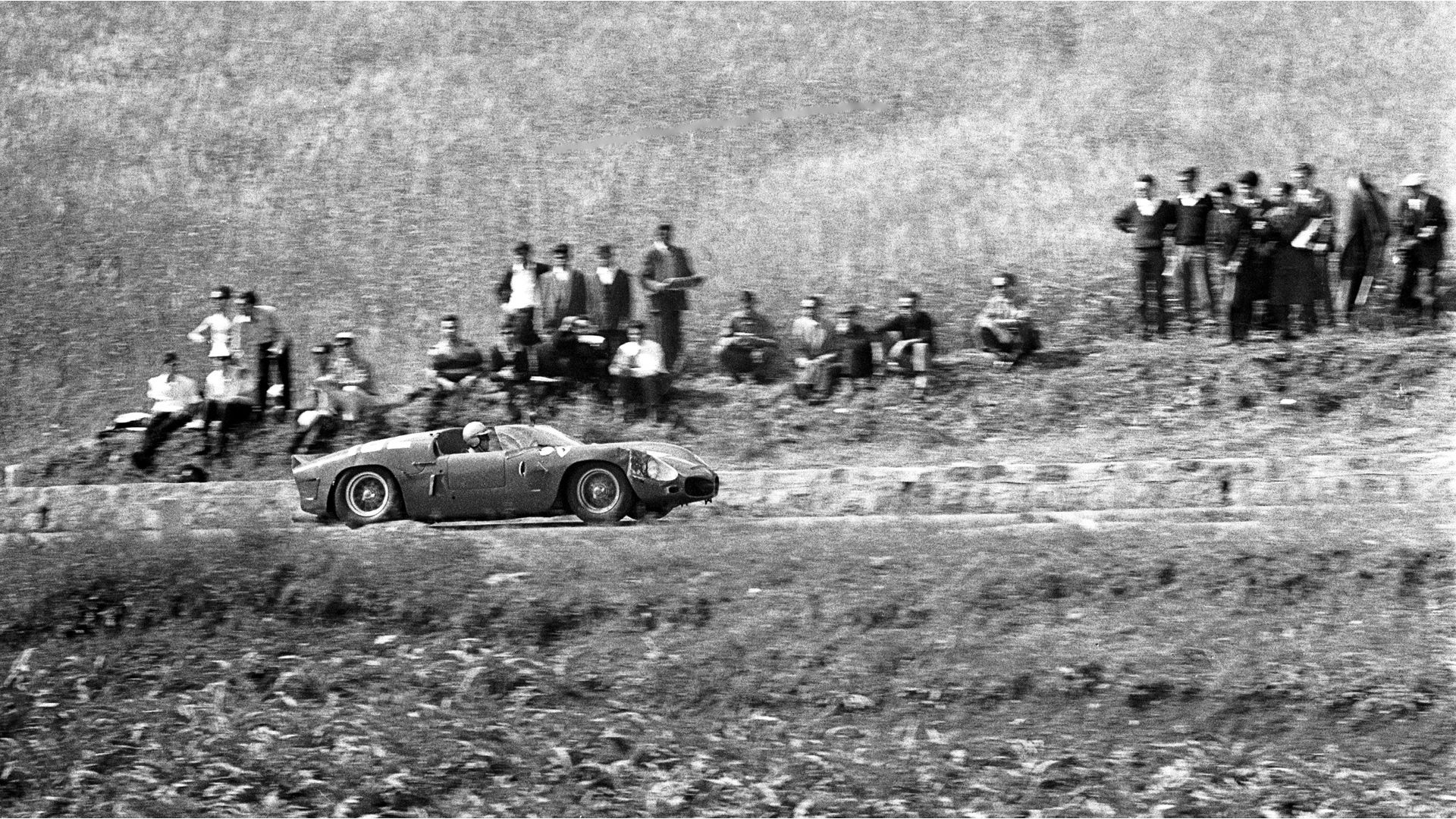 Wolfgang von Trips / Ferrari 246 SP / 1961 Targa Florio

Image is copyright of the Cahier Archive and only purchased (in perpetuity) for a one-time usage in the article called 'A Revolutionary Win'. Any further usage needs to be discussed with the Cahier Archive. 

All of the following non-paid usages are not allowed: PR-related purposes (including editorial); 

(b) advertising and industry awards, conferences, exhibitions and competitions; 

(c) publication of legacy or heritage advertising materials