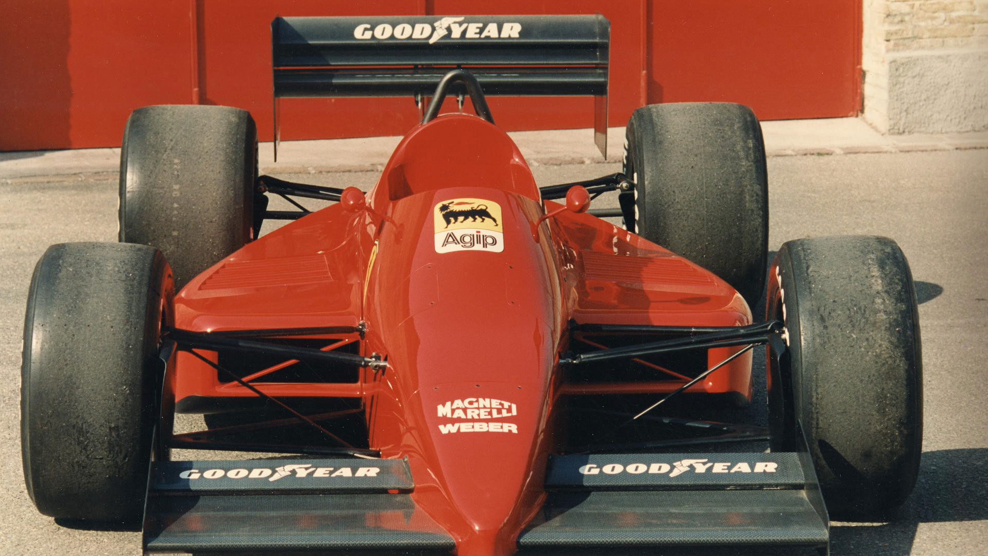Kit Ferrari 637 Alboreto Indy 1987 - Tron Model Kit 1/43, Résine, Neuf