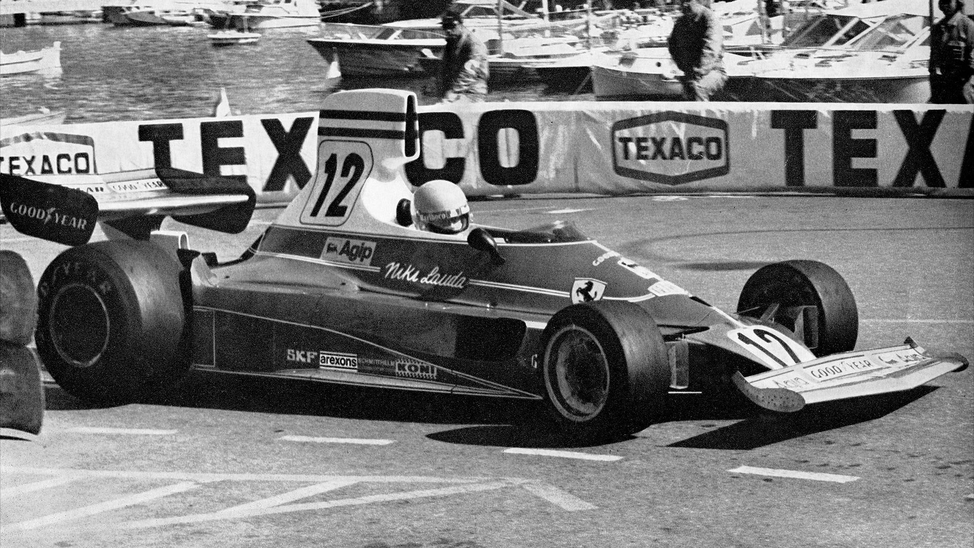 フェラーリF1312T 1975 モナコGP　ニキ　ラウダ フェラーリ 312T(No.12/モナコGP 1975ウイナー)ニキ・ラウダ