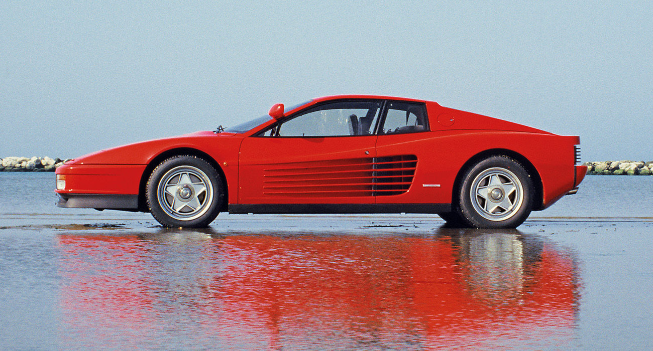 エンツォ最後の傑作：Ferrari F40