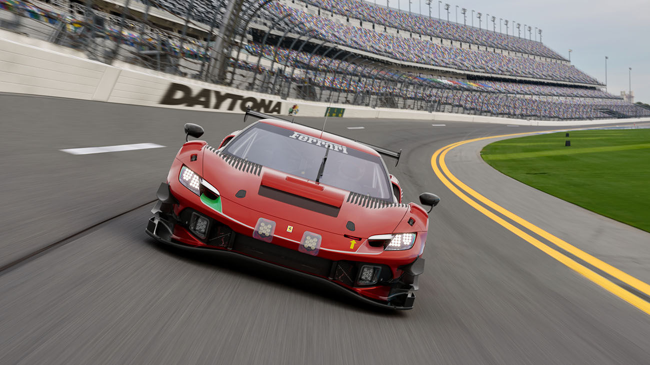 Ferrari debuts awaited 296 GT3 at Daytona Roar, 24 Hours