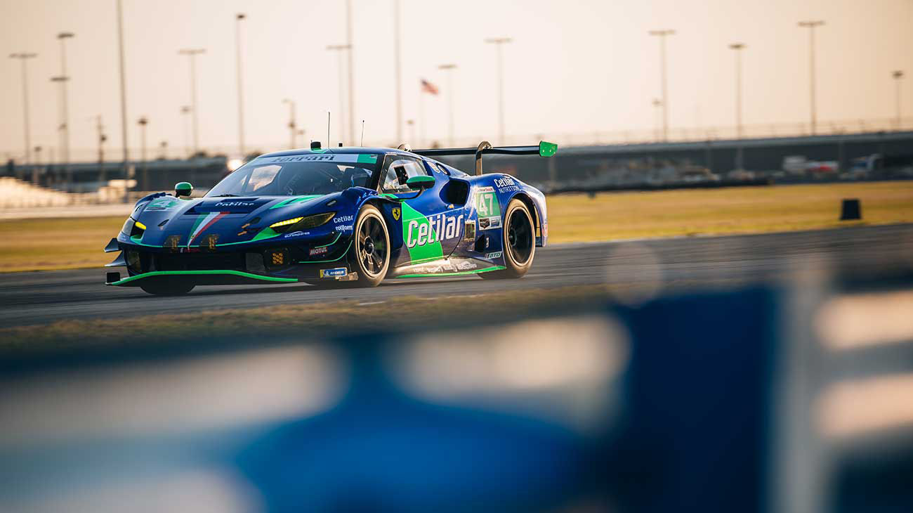 Debutto difficile nelle qualifiche per le 296 GT3 a Daytona