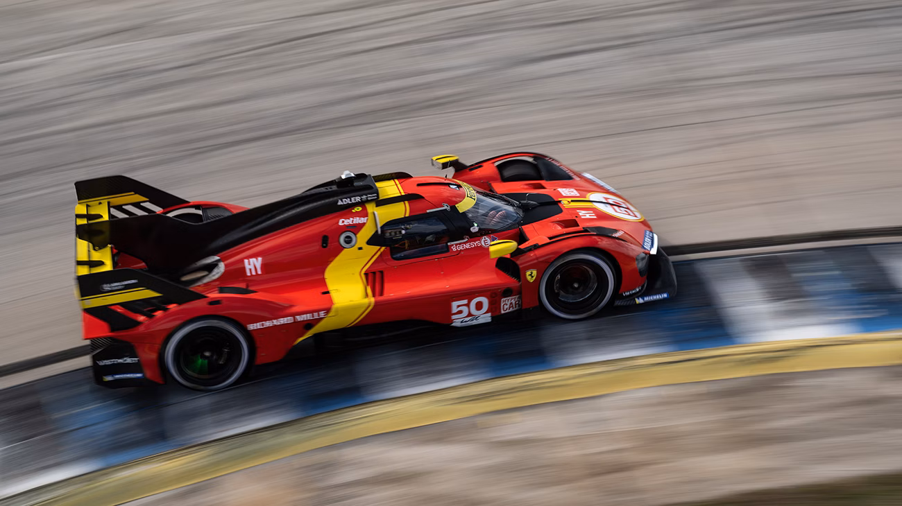 Sebring Test 2023