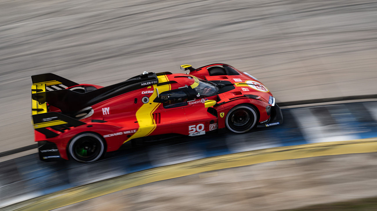 Sebring Test 2023