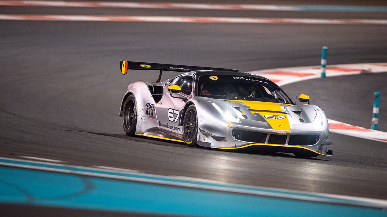 The 2023 season of Club Competizioni GT kicked off with two weekends in the United Arab Emirates. 
