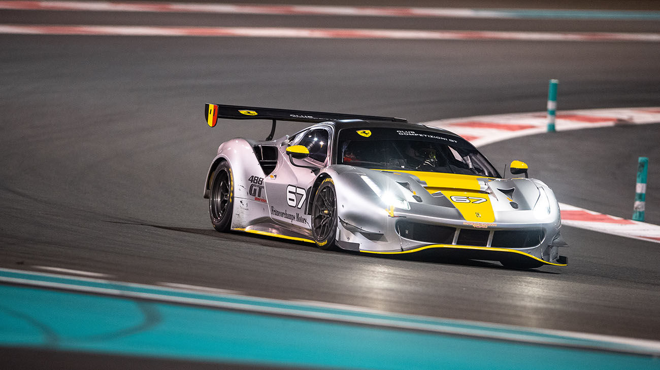 The 2023 season of Club Competizioni GT kicked off with two weekends in the United Arab Emirates. 