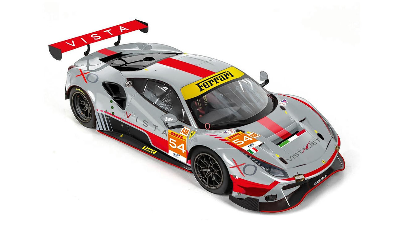 AF Corse’s Ferrari 488 GTEs will enjoy a world championship stage in the LMGTE Am class of the FIA World Endurance Championship. This series kicks off on 17 March in Sebring, USA.