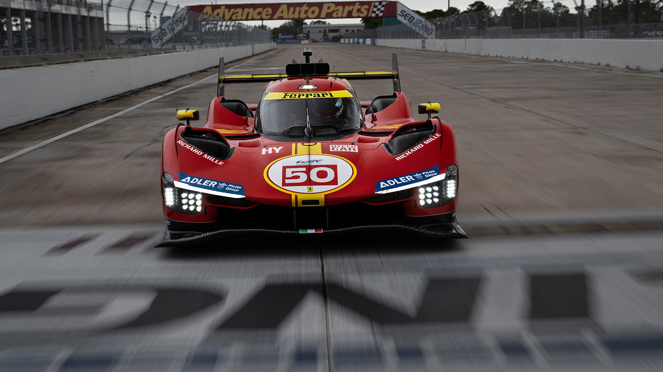 Ferrari Hypercar - 1000 Miles of Sebring