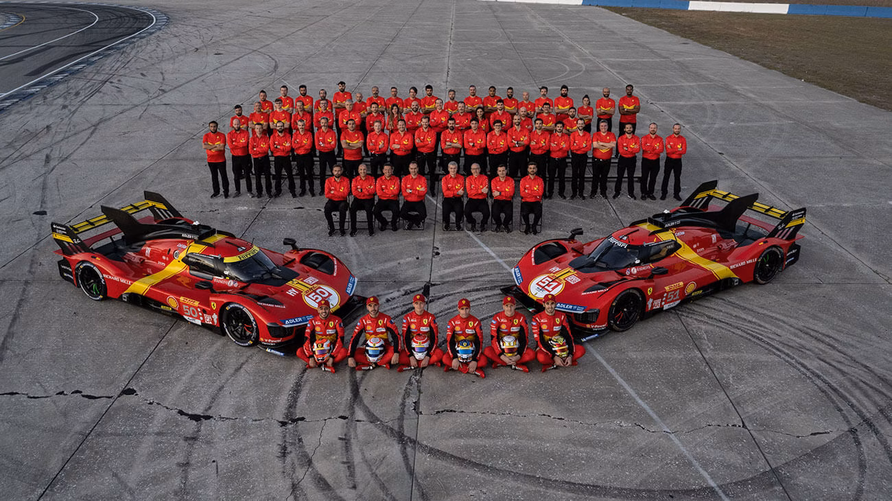 Ferrari 499P, Comments on the eve of the 1000 Miles of Sebring
