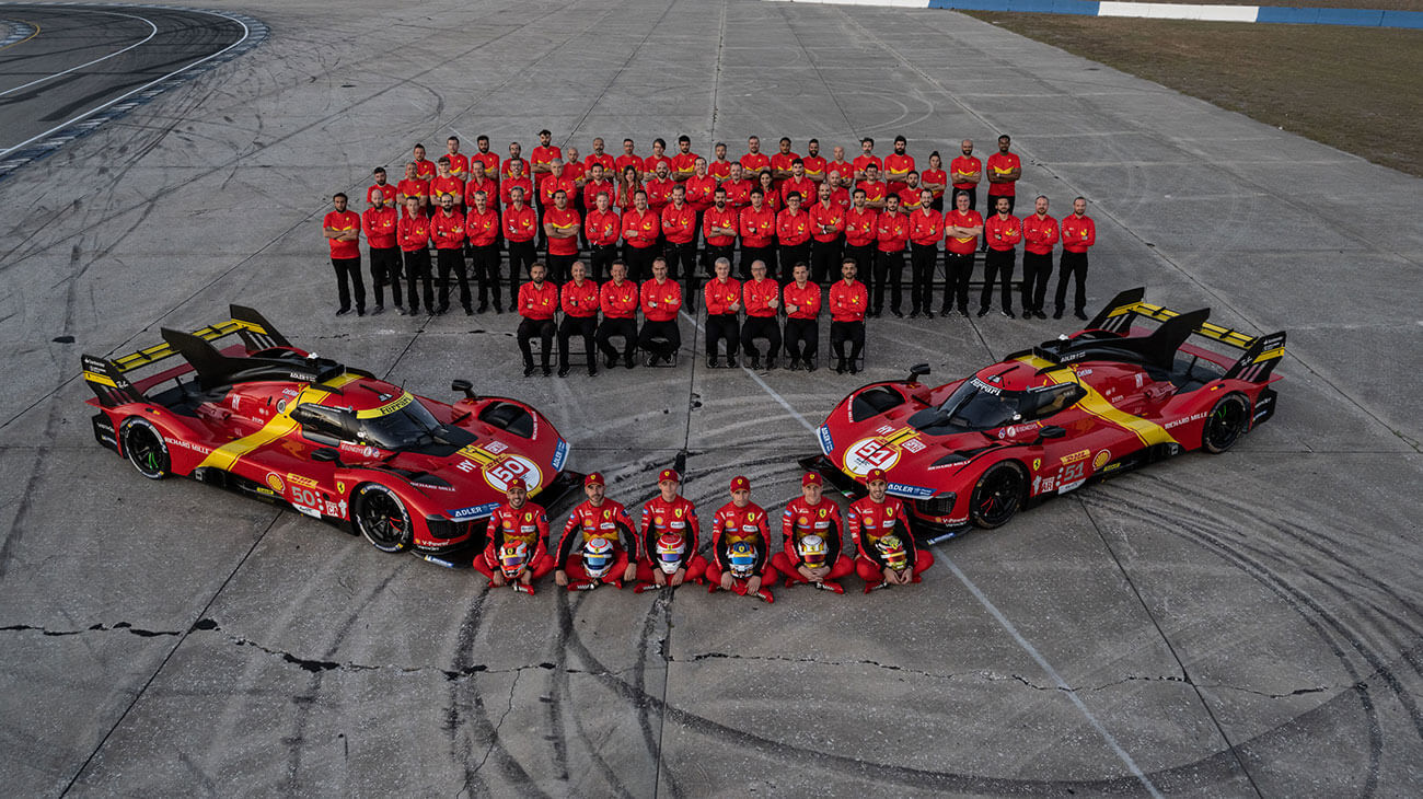 Ferrari 499P, Comments on the eve of the 1000 Miles of Sebring
