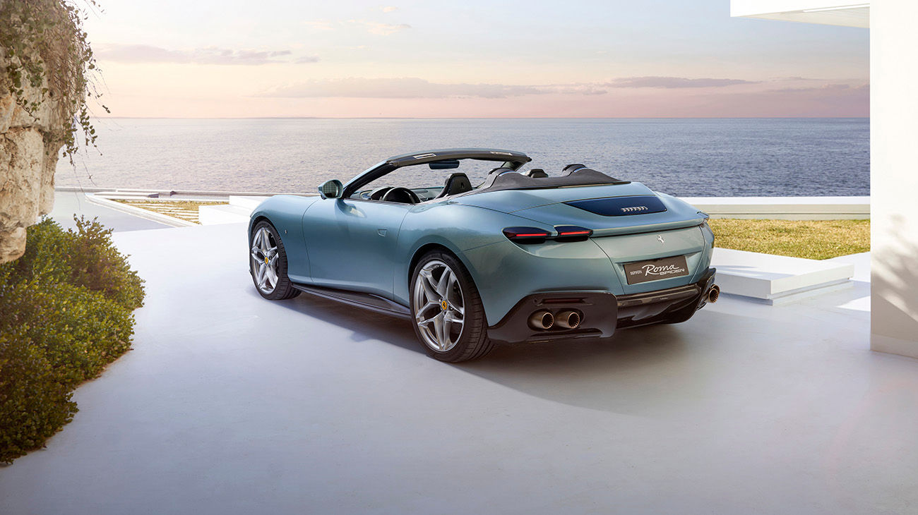 フェラーリ Roma　LA NUOVA DOLCE VITA Ferrari Roma – 'La Nuova Dolce Vita' - YouTube