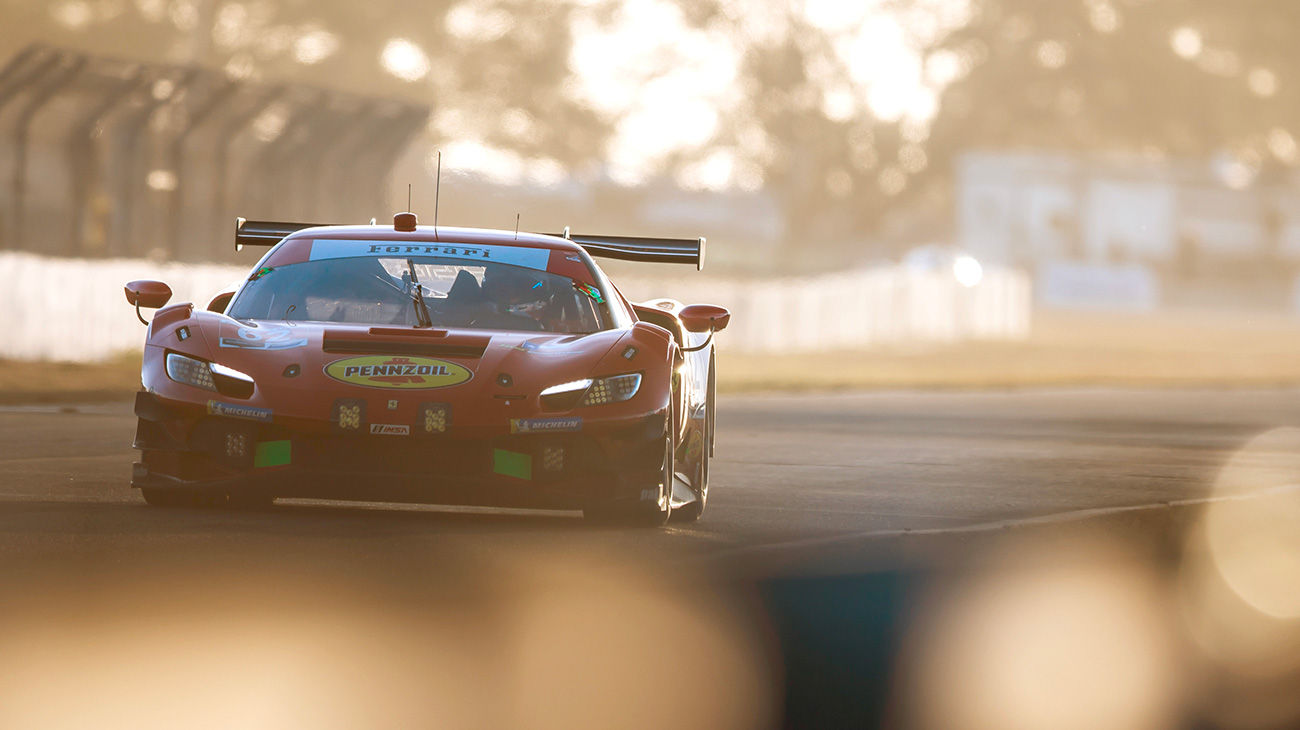 In the 71st running of the 12 Hours of Sebring, three Ferrari 296 GT3s took the checkered flag with Risi Competizione leading the charge with a sixth-place finish in the GTD-Pro category