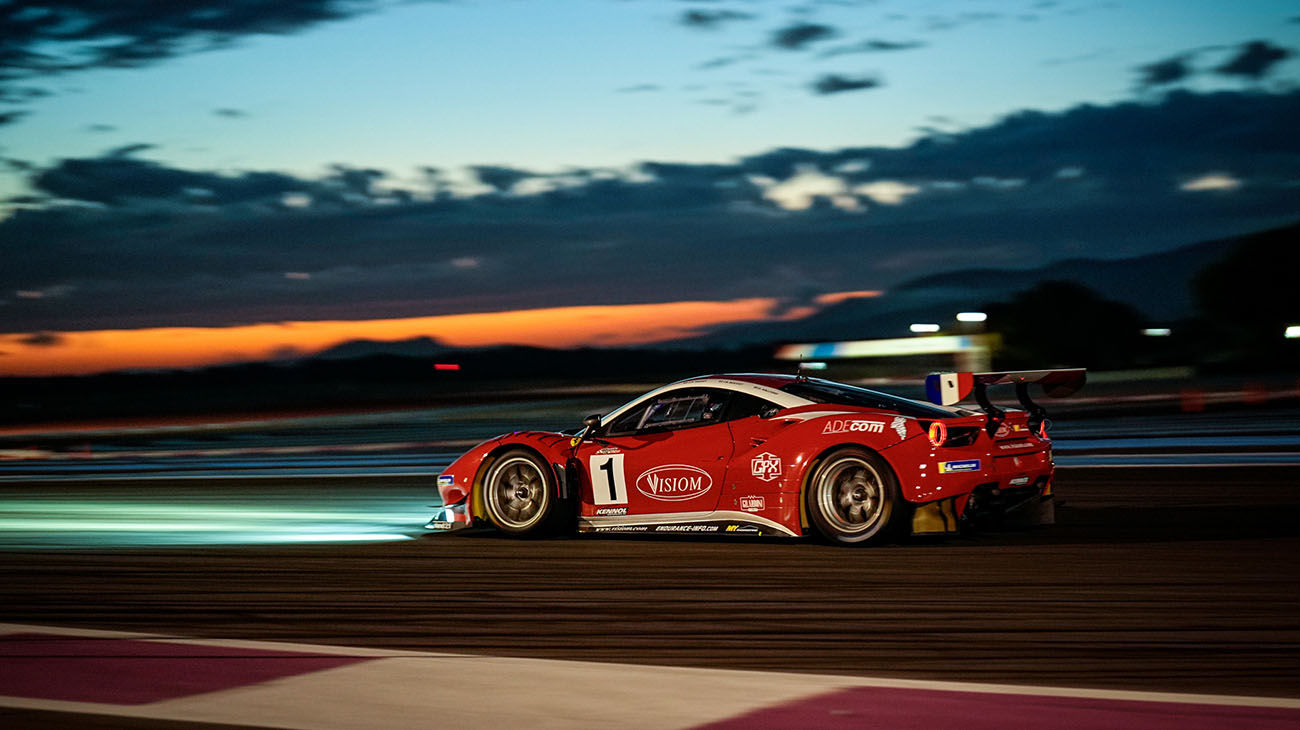 The Ultimate Cup Series season kicked off at the Paul Ricard, where the Ferraris enjoyed success in all categories. The UK also brought good news with class victories in the Britcar. In Italy, the Ferrari of Kessel Racing was unlucky in the 12 Hours of Mugello, completing a fine comeback after going off track.