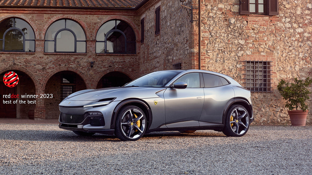 【新品未使用】Ferrari ✨Purosangue 写真カタログ5枚入り Ferrari Purosangue - Ferrari.com