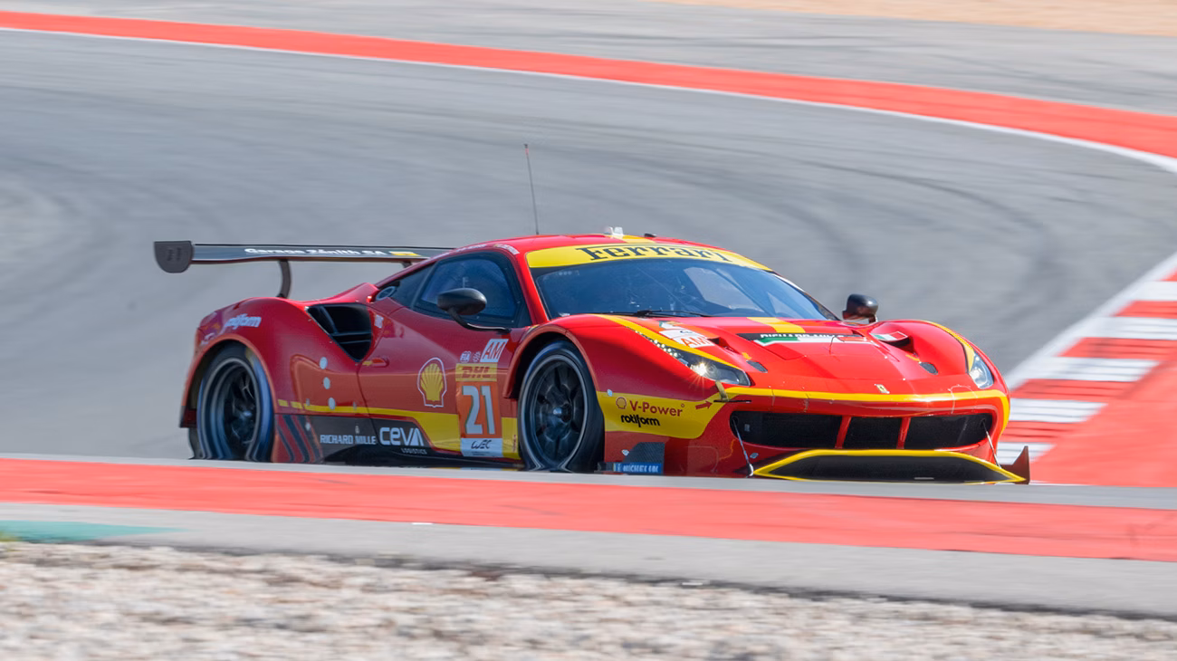 Qualifying for the 6 Hours of Portimão, round two of the FIA World Endurance Championship, ended with top seventh finishes on the grid for the Ferrari 488 GTEs in the first European round of the season.