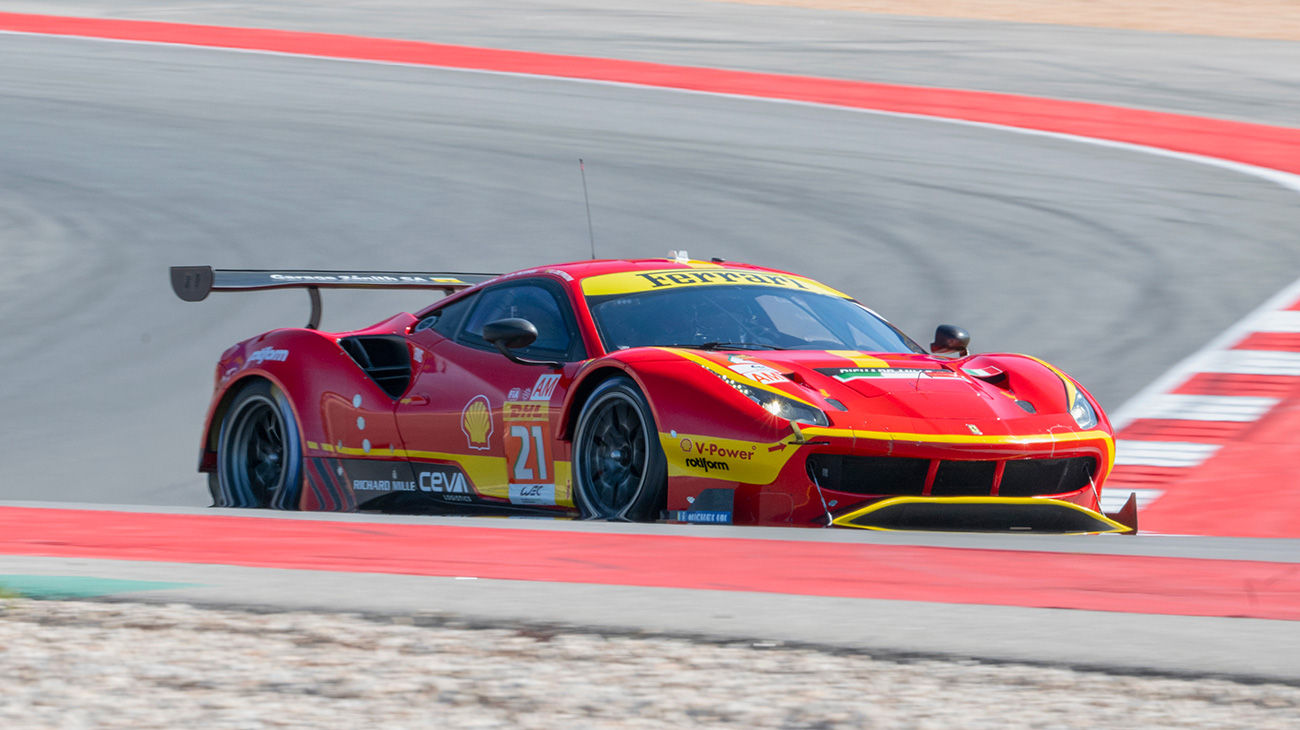 Qualifying for the 6 Hours of Portimão, round two of the FIA World Endurance Championship, ended with top seventh finishes on the grid for the Ferrari 488 GTEs in the first European round of the season.
