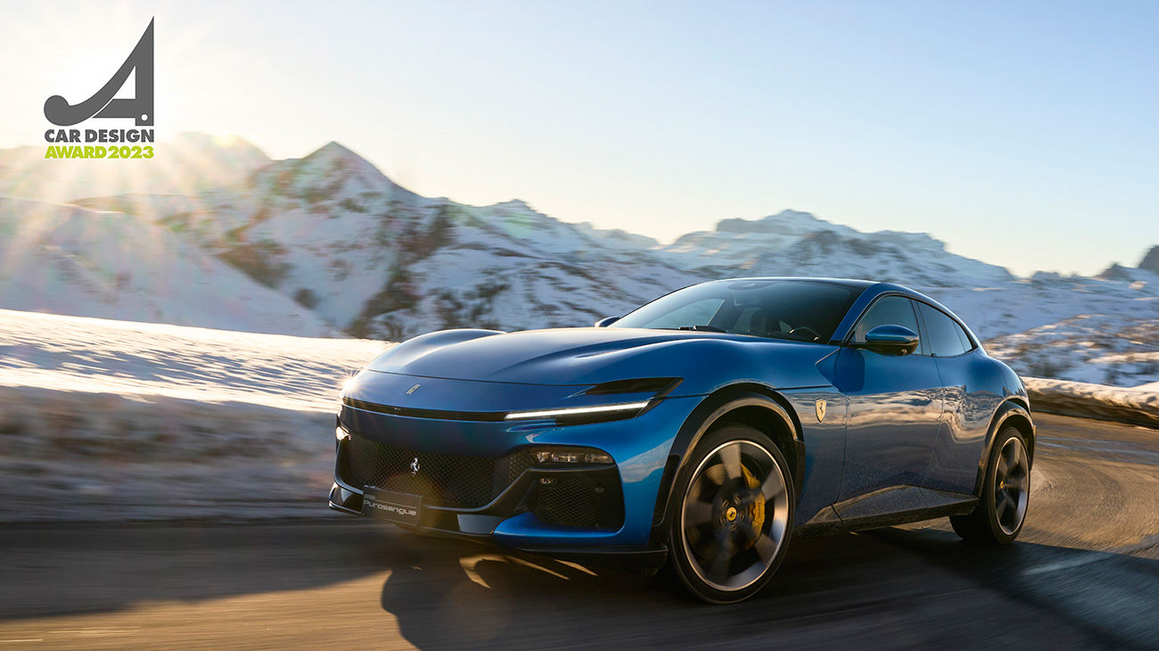 【新品未使用】Ferrari ✨Purosangue 写真カタログ5枚入り Ferrari Purosangue - Ferrari.com
