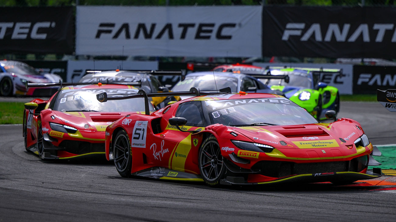 La 3 Ore di Monza, atto inaugurale del GT World Challenge Europe – Endurance Cup, termina con il settimo posto in classe Pro della Ferrari 296 GT3 guidata da Rovera-Nielsen-Shwartzman mentre l’altra vettura di AF Corse – Francorchamps Motors conclude undicesima con Pier Guidi-Rigon-Fuoco. 