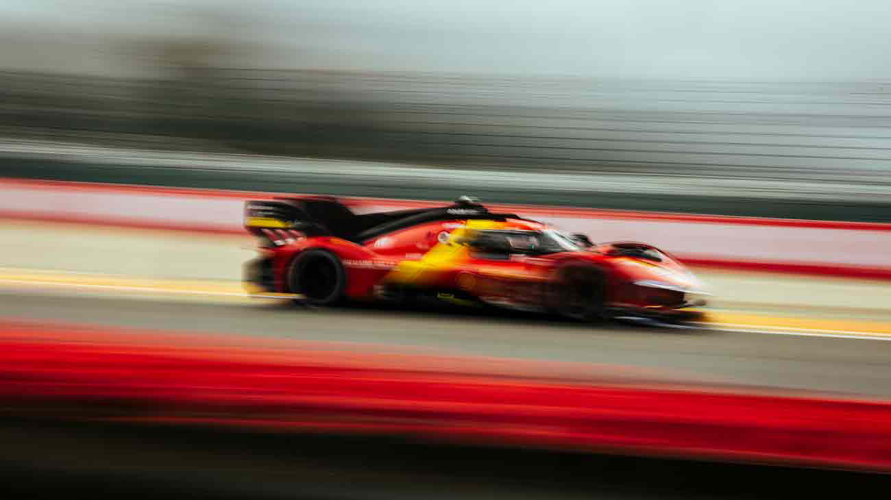 WEC Hypercar - 6 Hours of Spa starts for Ferrari 499Ps