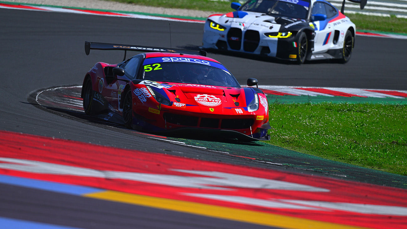 Weekend notebook: two Ferrari wins as the Italian GT Championship gets underway