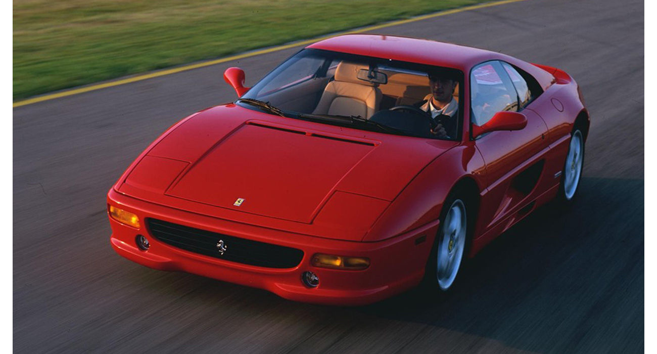フェラーリ　F355ベルリネッタ F355 Berlinetta: ベスト・イン・ザ・ワールド