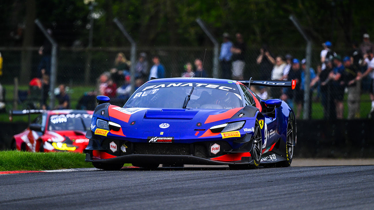 Weekend notebook: Ferrari just off podium at Brands Hatch