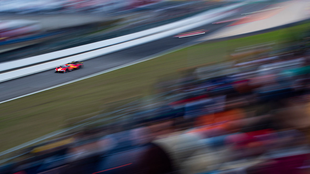 Relive the 6 Hours of Spa of the Ferrari Hypercars with “The Red Line”