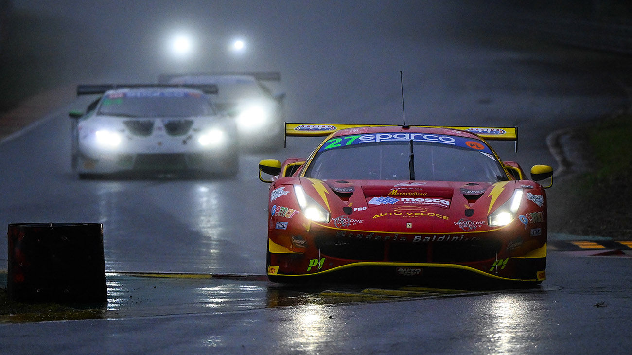In the first round of the Italian GT Endurance Series Championship at Pergusa, Scuderia Baldini claimed the overall victory, further enhanced by triumphs for Best Lap in the GT Cup and SR&R in the GT Cup Am.