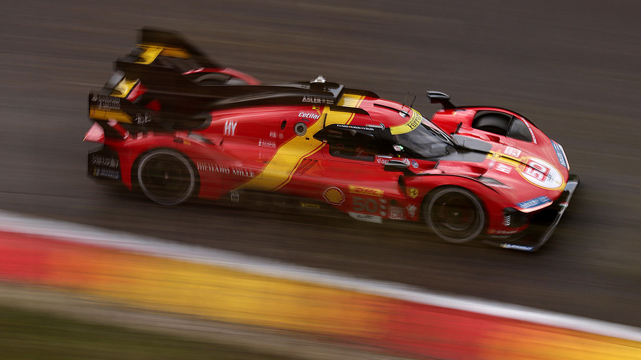 Ferrari returns to top class at Le Mans with two 499P