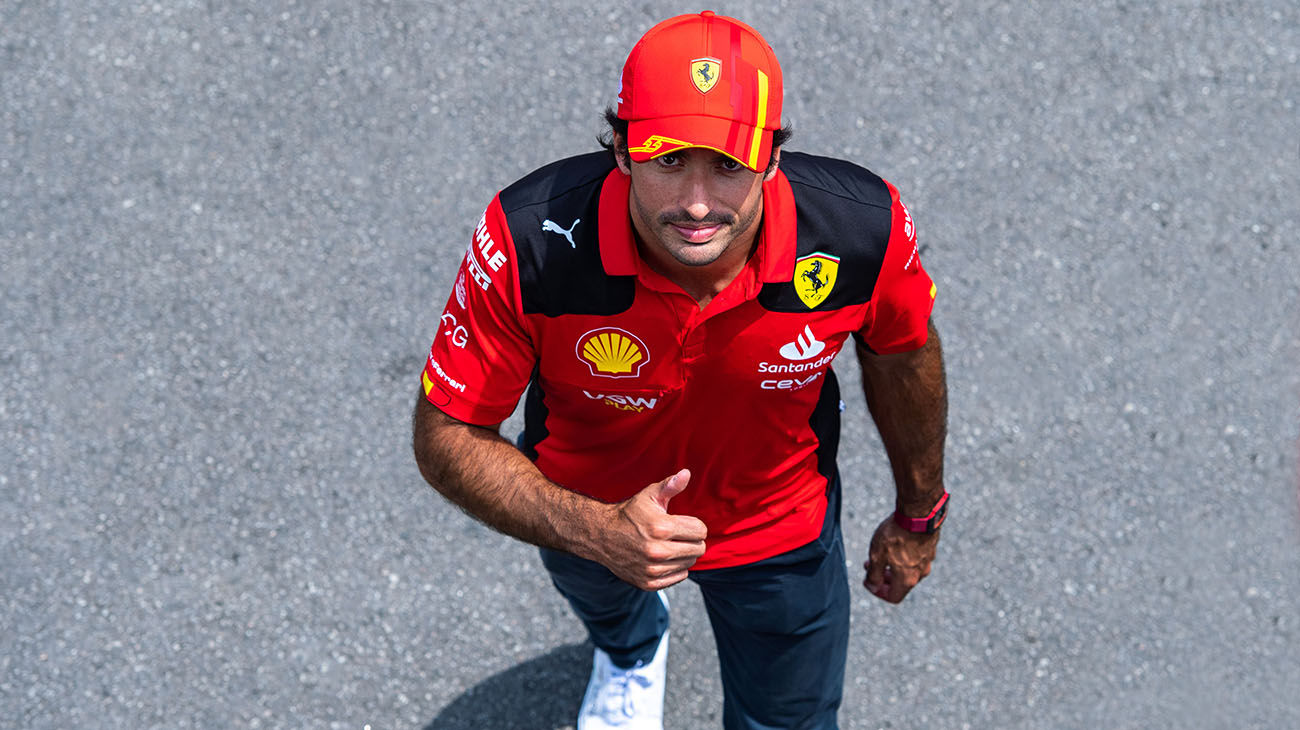 Carlos: “Racing at home puts me in a good mood”