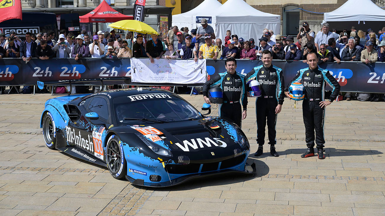 With a win in the Asian Le Mans Series 2023, the German team have secured a place on the starting grid of the 24 Hours of Le Mans where they will make their debut with a Ferrari 488 GTE entrusted to an American-Indonesian crew.
