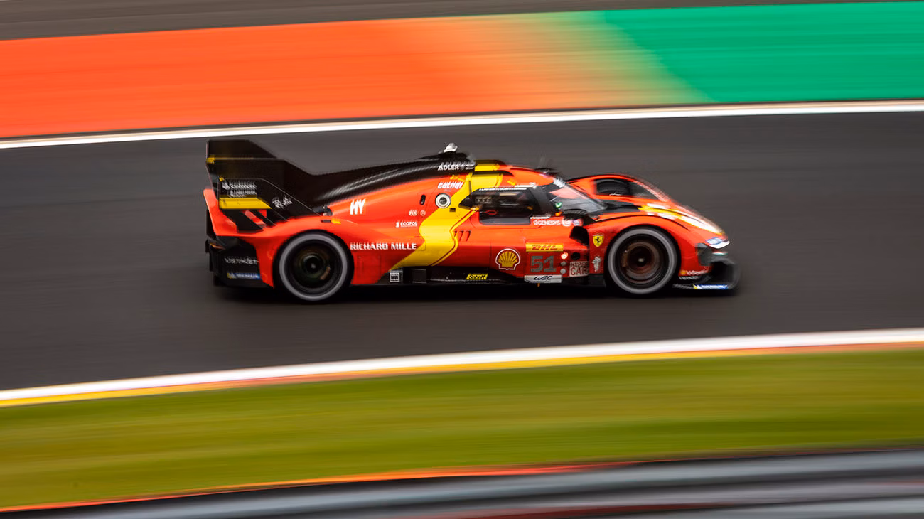 The 11th season of the FIA World Endurance Championship, the first to feature the Ferrari 499P in the Hypercar top class, includes seven rounds.