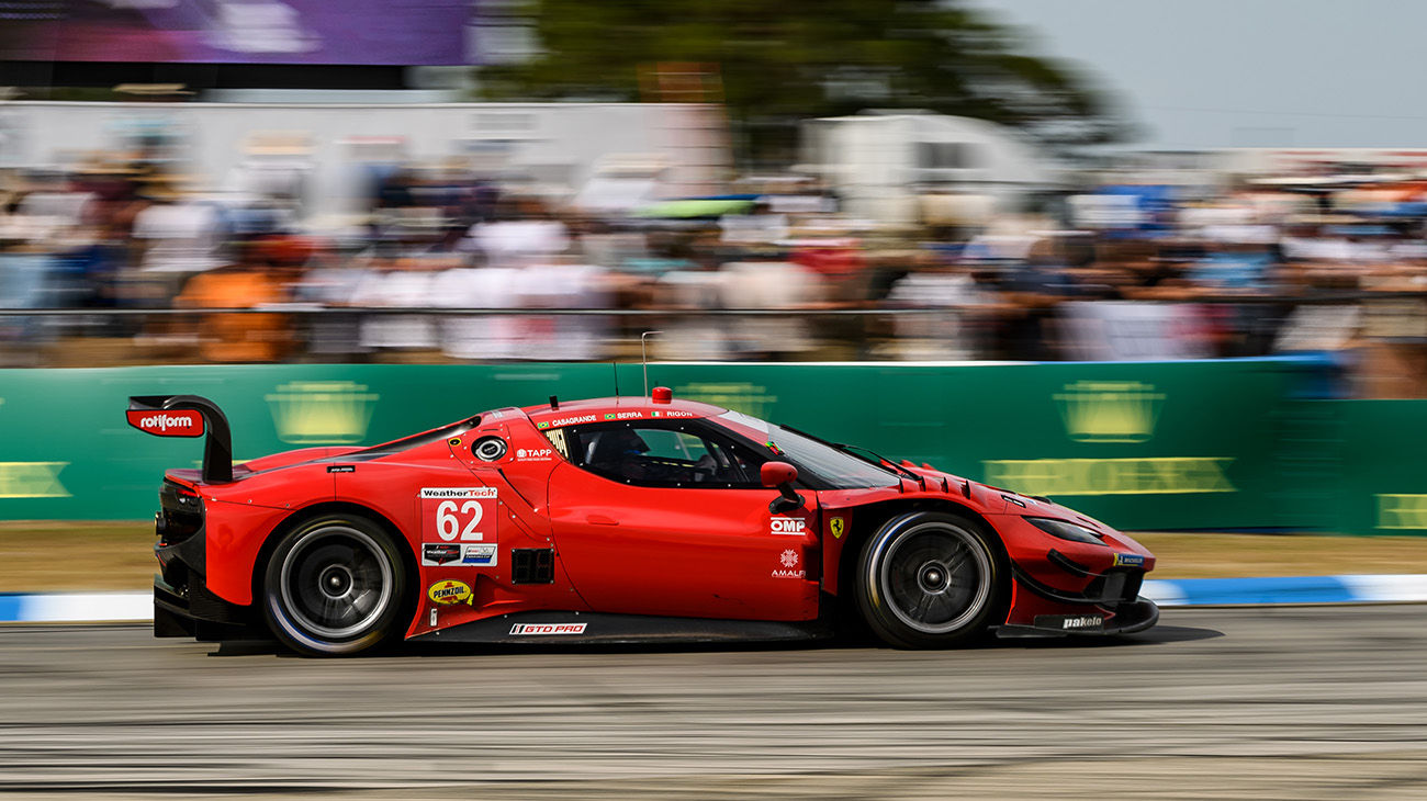 Ferrari’s new 296 GT3 will make its Watkins Glen International debut with contenders in both IMSA SportsCar Championship GT classes in Sunday’s Six Hours of The Glen. 