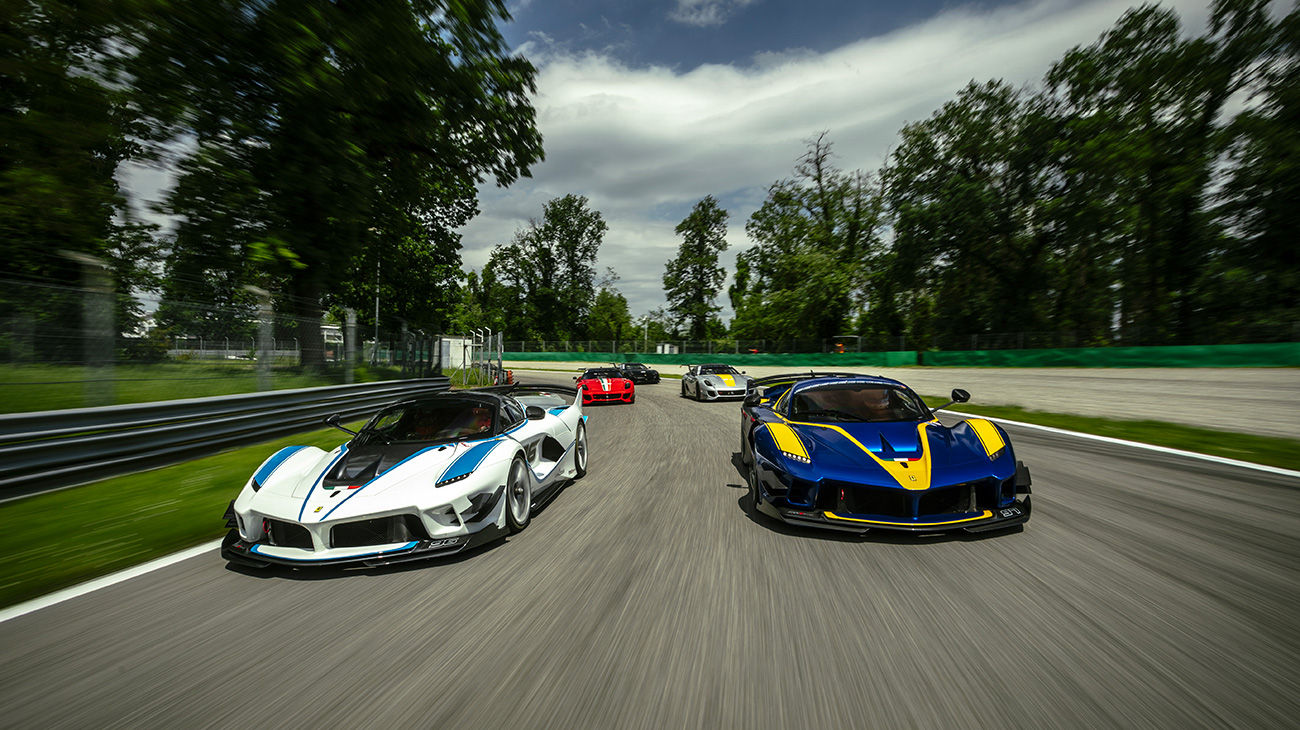 Ferrari Racing Days call in at Fuji