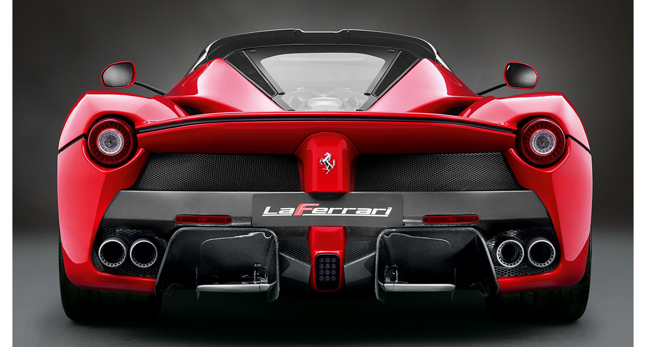 LaFerrari：真の先駆的モデル