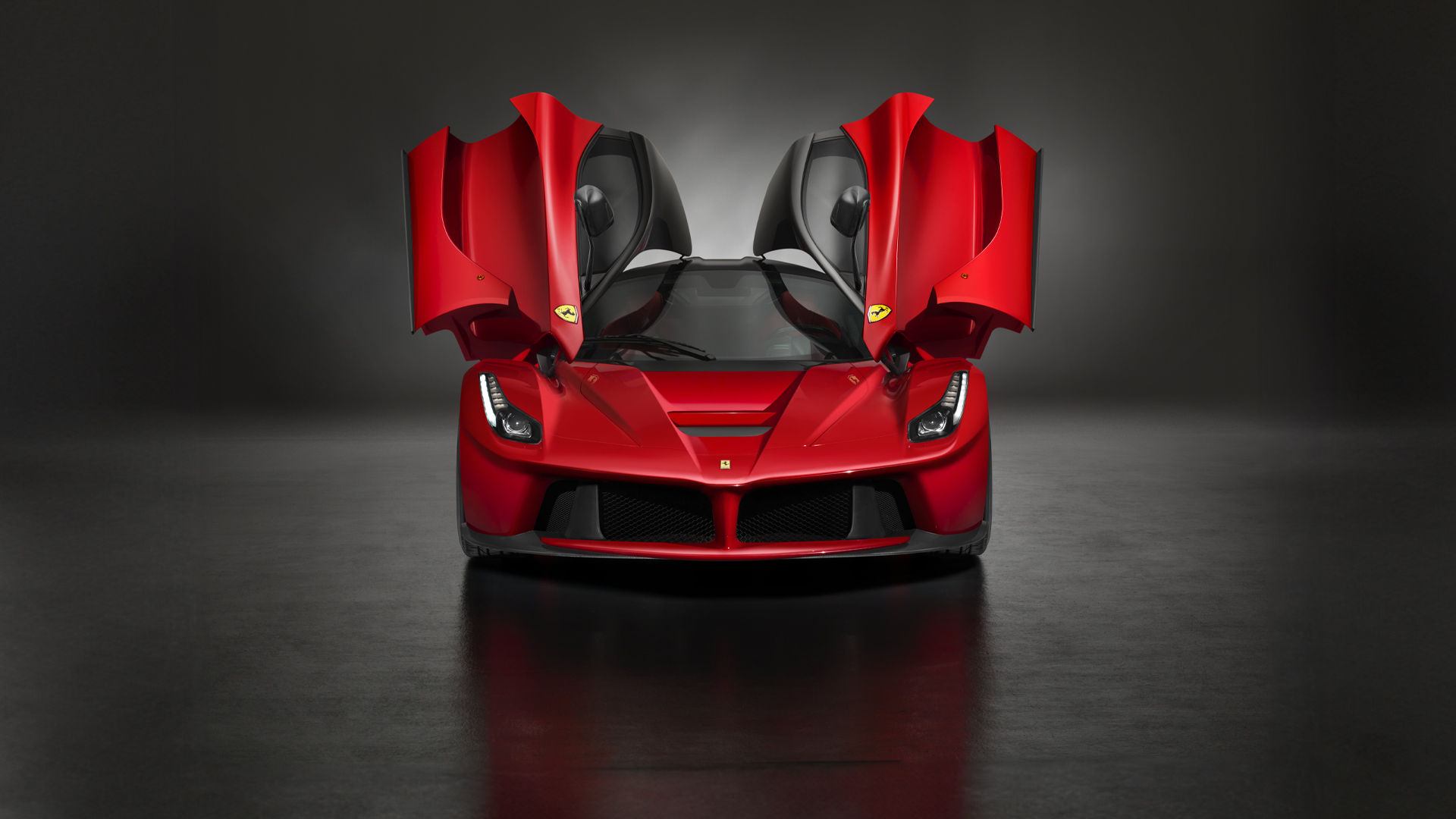 Ferrari LaFerrari 赤 スポーツカー スーパーカー特集｜Ferrari LaFerrari(フェラーリ ラ
