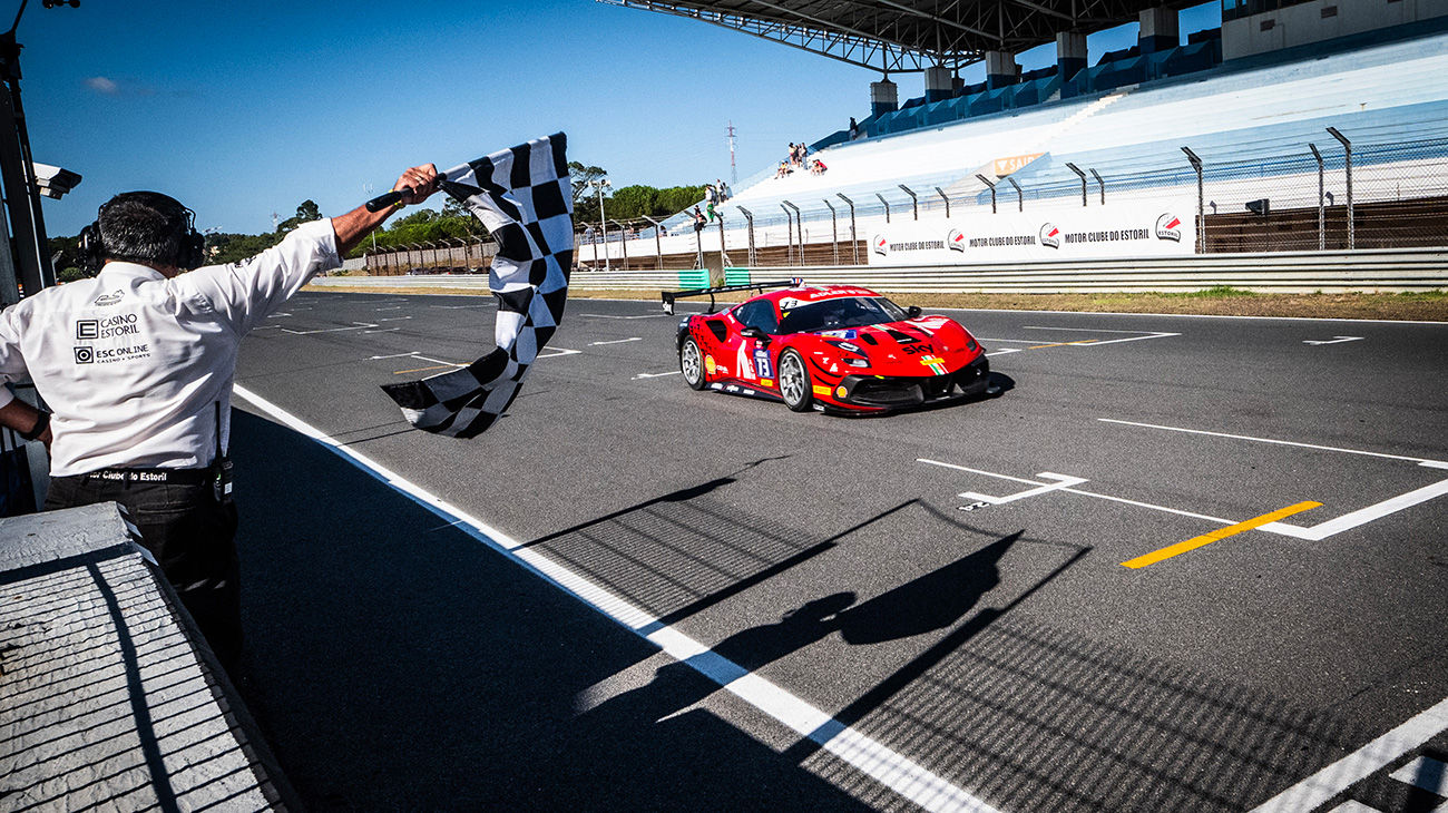 DOUBLE WIN FOR FLEMING AND SARTINGEN IN ESTORIL