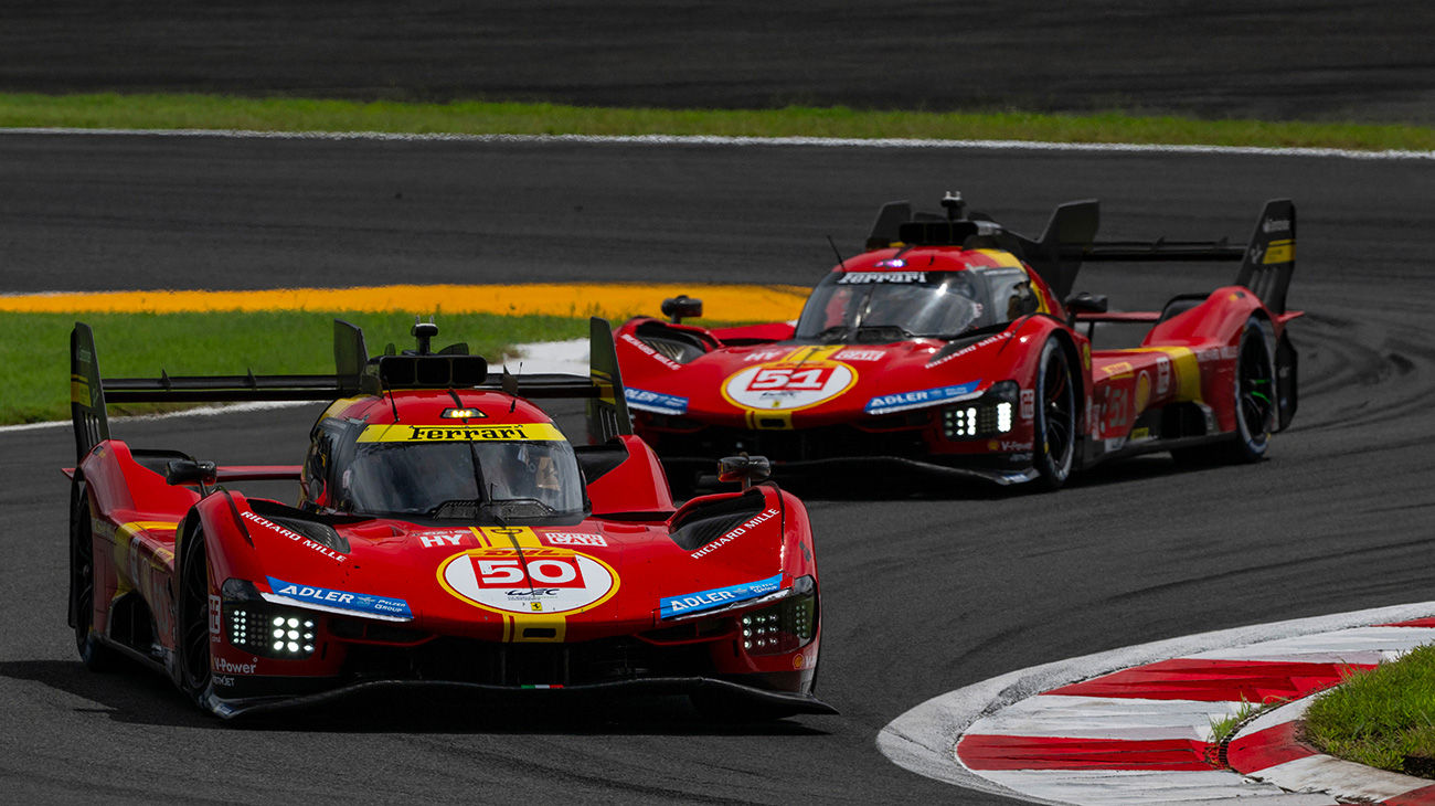 499Ps fourth and fifth at 6 Hours of Fuji